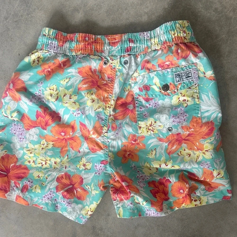 Polo Ralph Lauren vibrant floral
